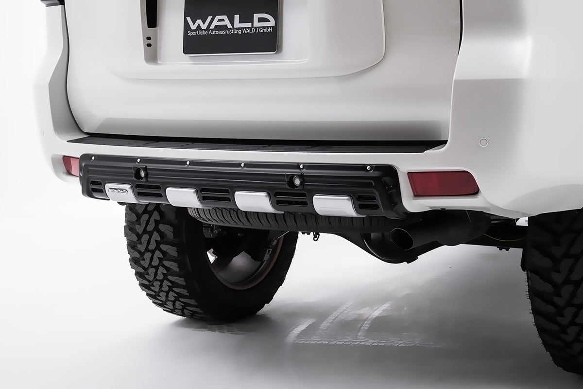 WALD DESERT LINE 2Pキット ランドクルーザープラド150系