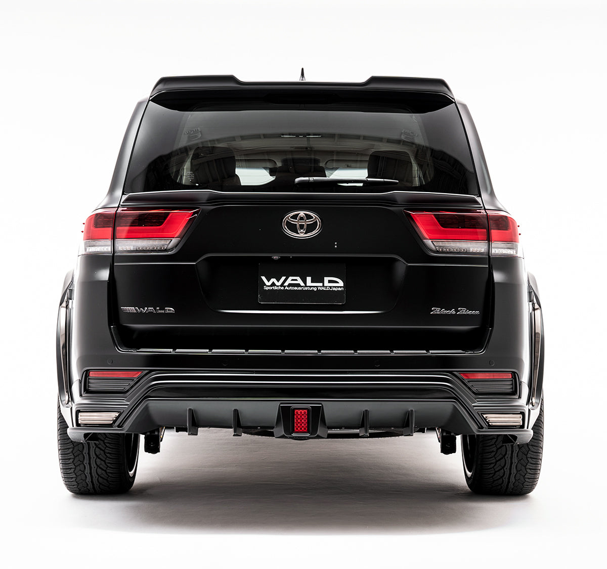 WALD SPORTS LINE BLACK BISON EDITION リアスカート ランドクルーザー300系