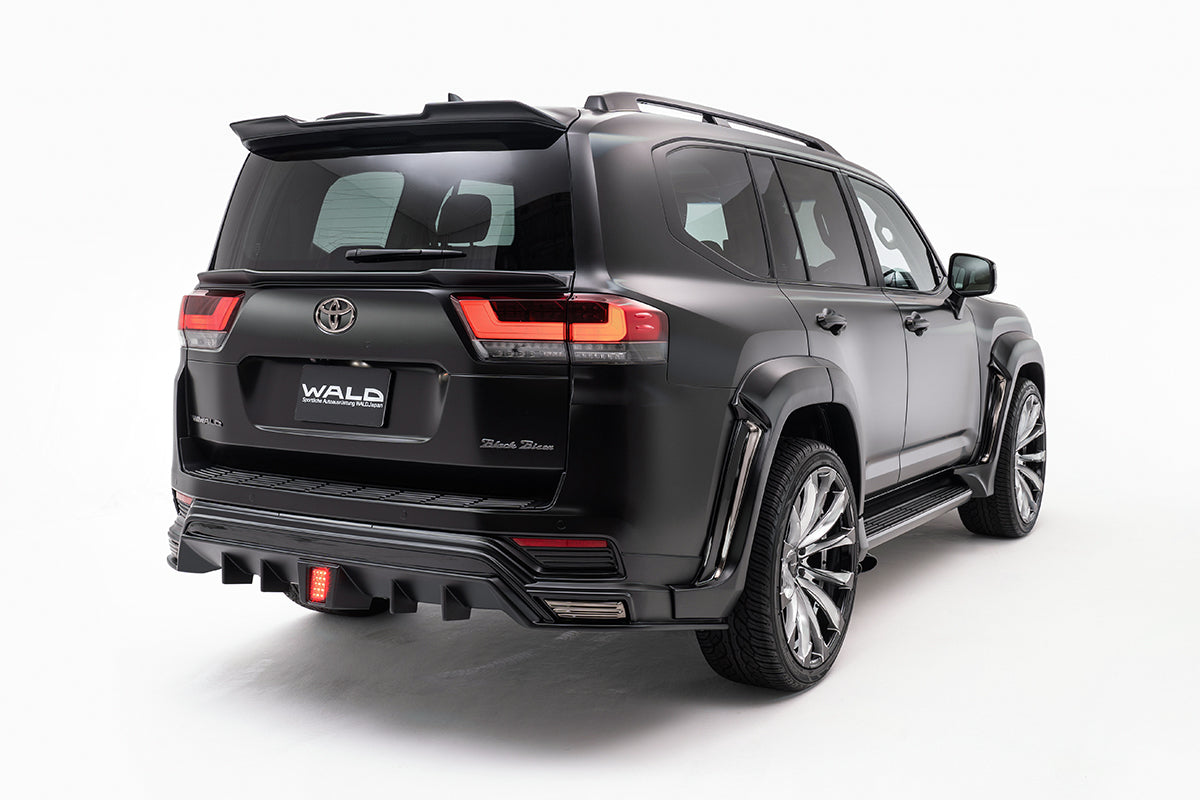 WALD SPORTS LINE BLACK BISON EDITION リアスカート ランドクルーザー300系