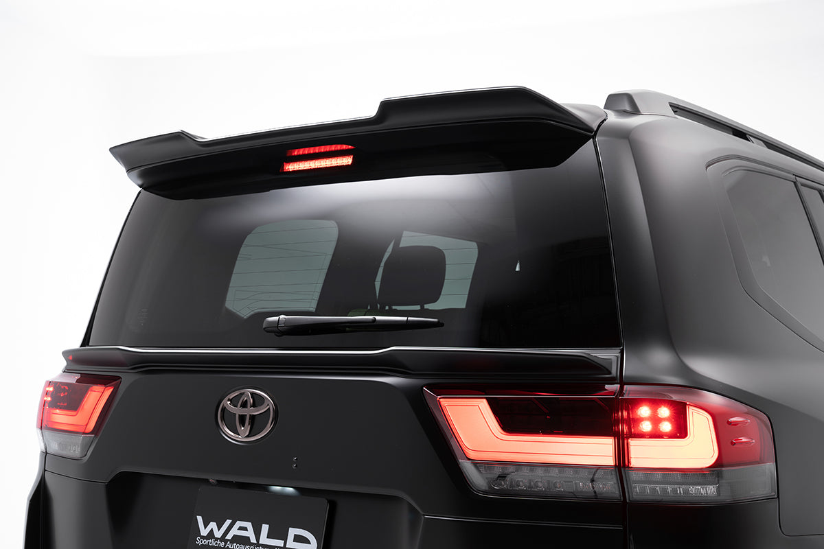 WALD SPORTS LINE BLACK BISON EDITION リアゲートスポイラー ランドクルーザー300系