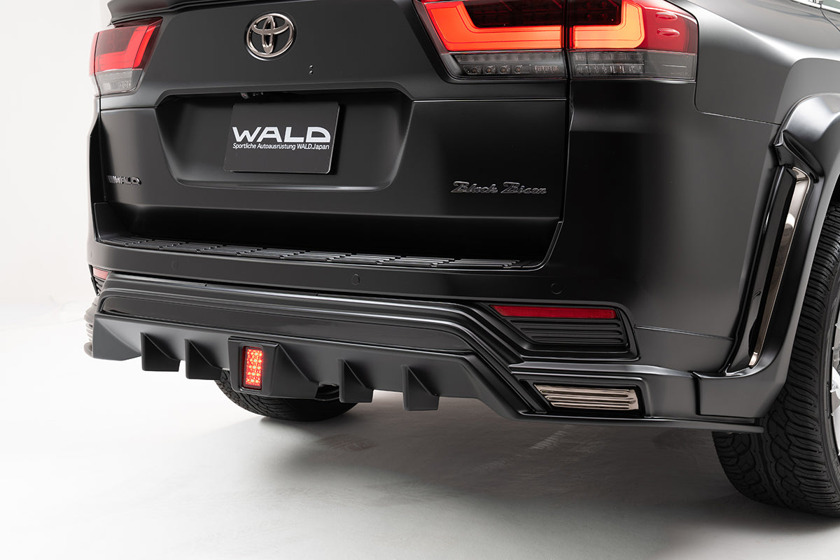 WALD SPORTS LINE BLACK BISON EDITION リアスカート ランドクルーザー300系