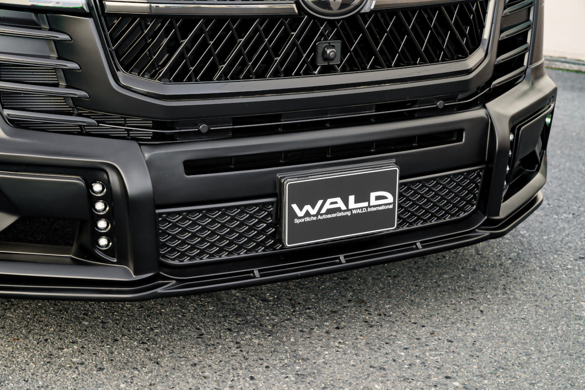 WALD SPORTS LINE BLACK BISON EDITION バンパーグリル ランドクルーザー300系