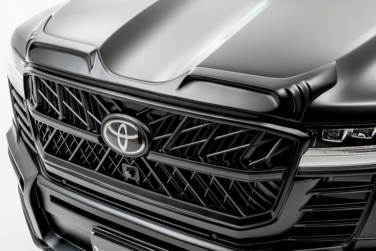 WALD SPORTS LINE BLACK BISON EDITION バグガード ランドクルーザー300系