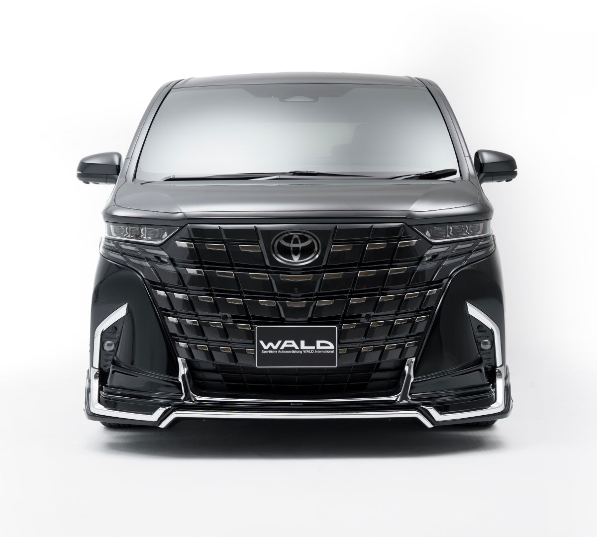 WALD SPORTS LINE フロントスポイラー アルファード40系