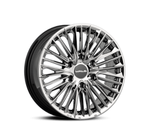 【国産車】ジェニュインライン F001 タイヤ&ホイール4本セット