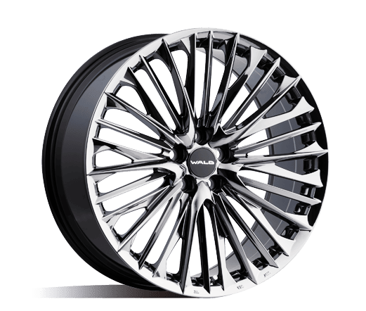 【国産車】ジェニュインライン F001 タイヤ&ホイール4本セット