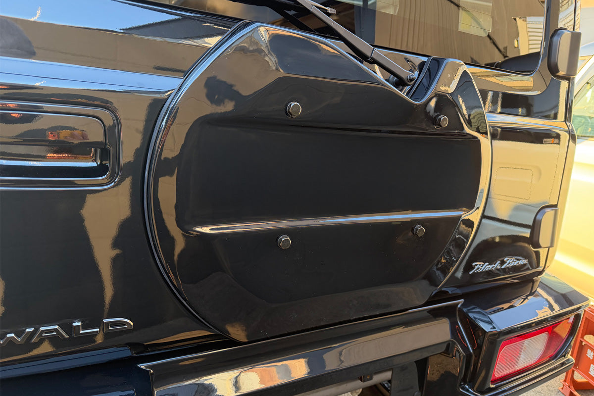 WALD SPORTS LINE BLACK BISON EDITION リアゲートカバー ジムニーノマド