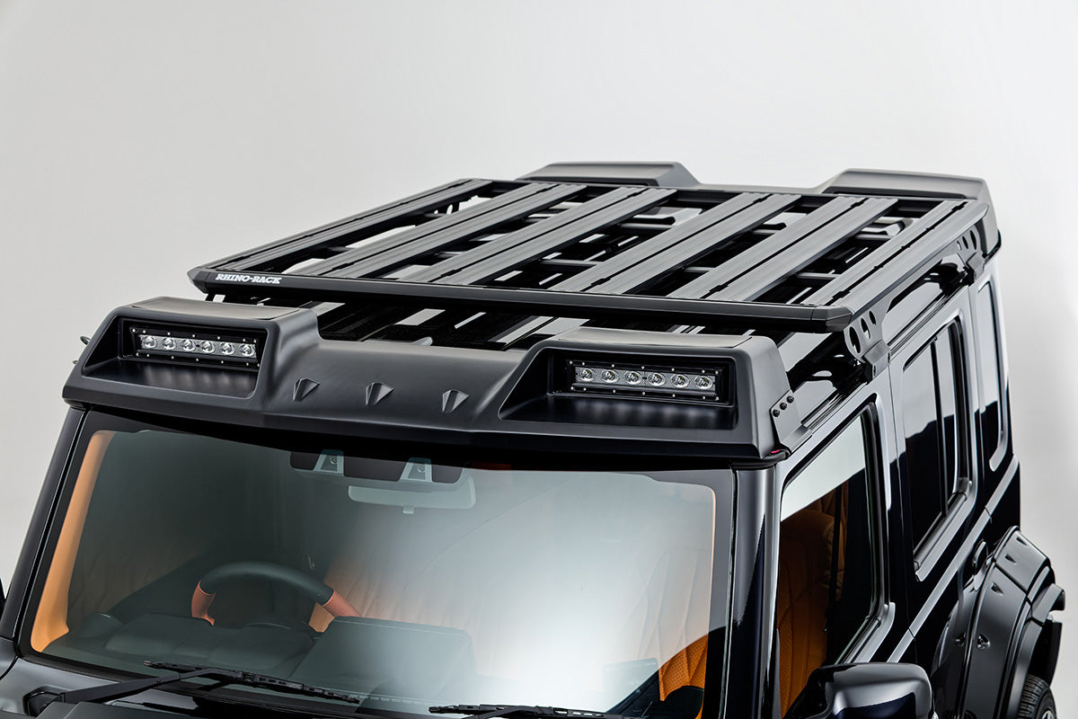 ジムニーノマド WALD SPORTS LINE BLACK BISON EDITION ルーフラック