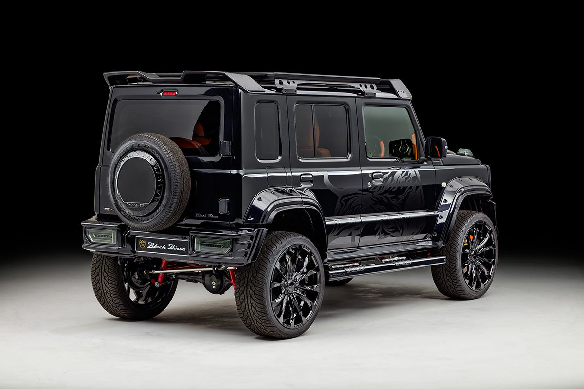 ジムニーノマド WALD SPORTS LINE BLACK BISON EDITION 3Pキット