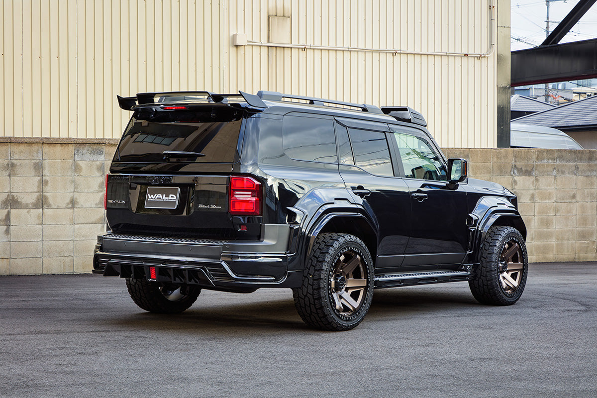 ランドクルーザー250系 WALD DESERT LINE BLACK BISON EDITION 2Pキット