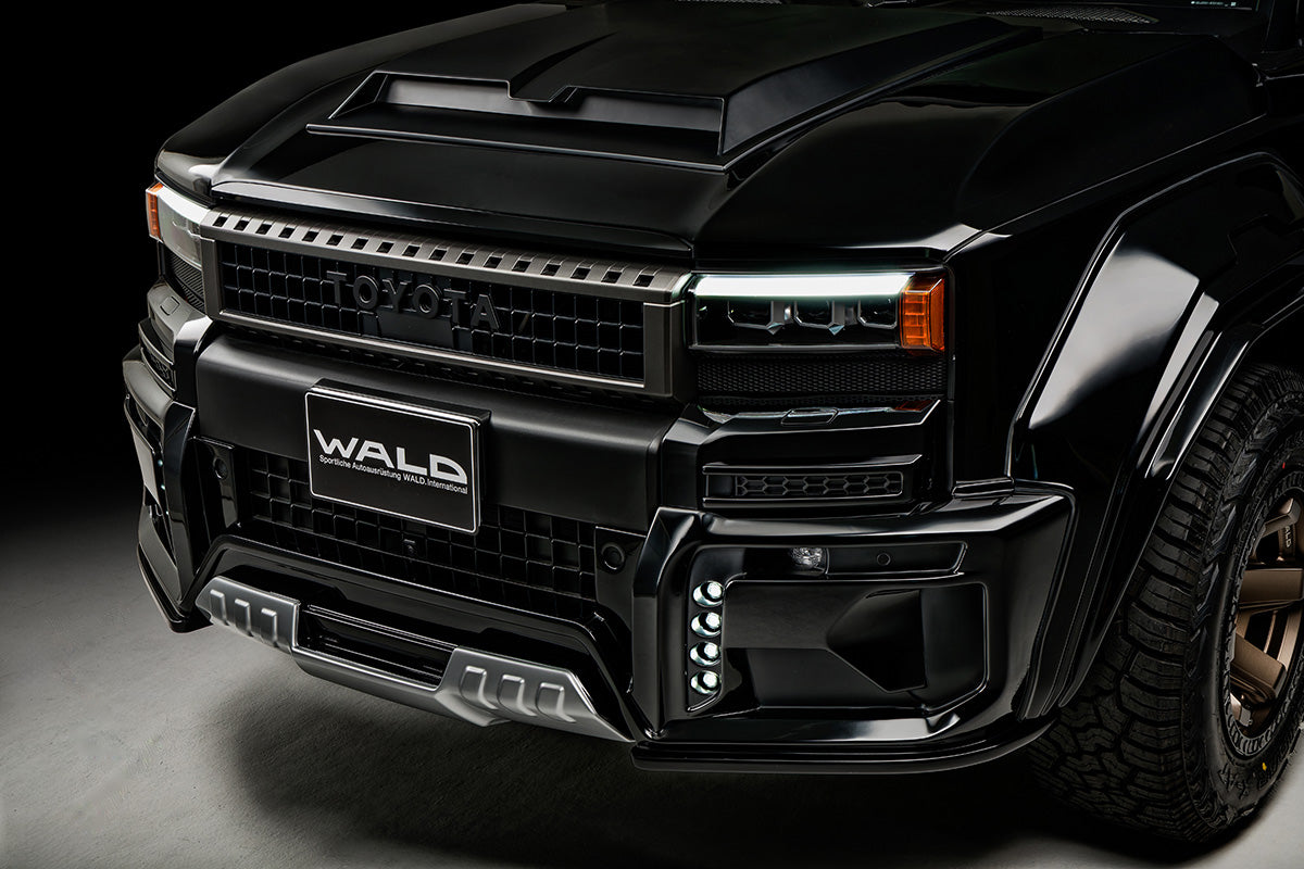 ランドクルーザー250系 WALD DESERT LINE BLACK BISON EDITION フロントスポイラー
