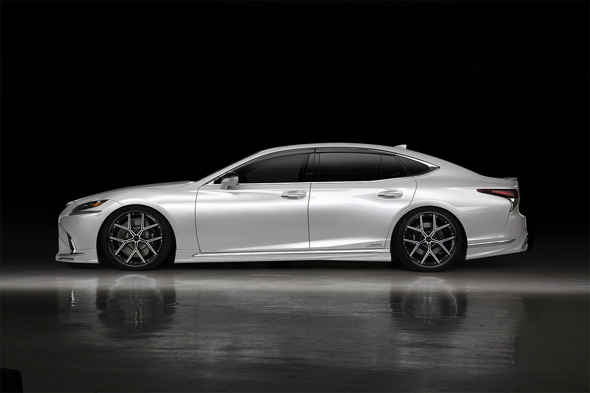 レクサス LS500/500h WALD EXECUTIVE LINE サイドステップ