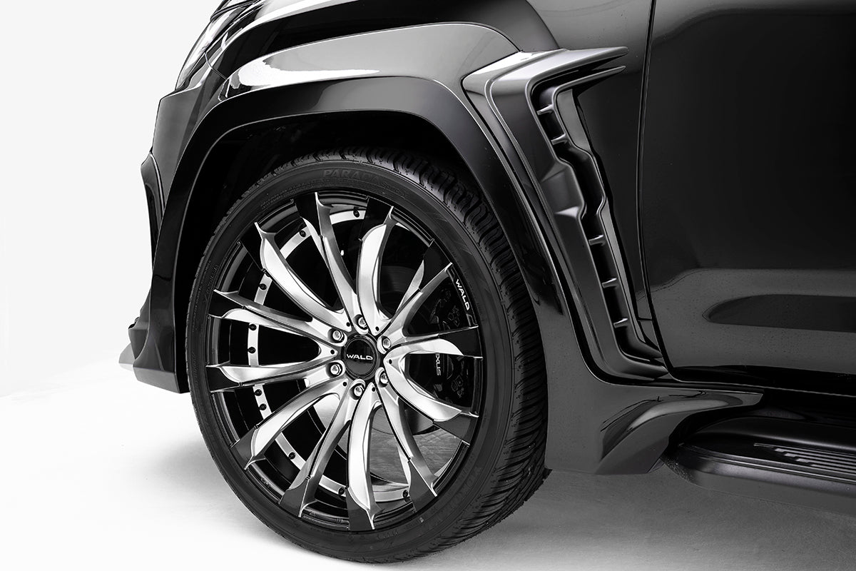 WALD SPORTS LINE BLACK BISON EDITION 5Pキット(F, R, O/F, RG/S, R/RSP)LX600
