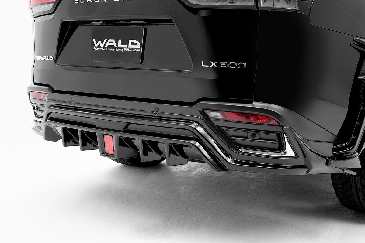 WALD SPORTS LINE BLACK BISON EDITION 5Pキット(F, R, O/F, RG/S, R/RSP)LX600