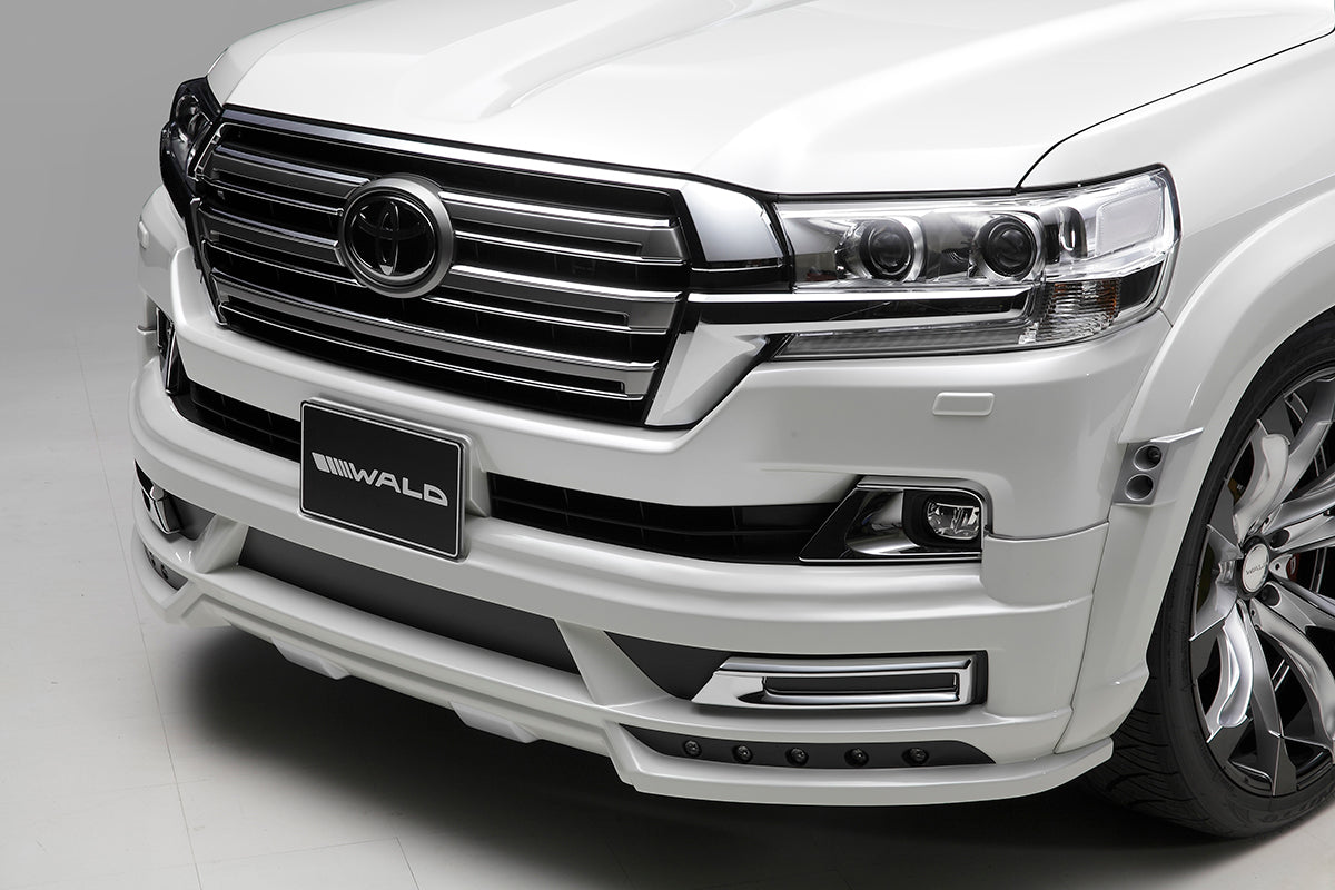 WALD SPORTS LINE BLACK BISON EDITION フロントスポイラー ランドクルーザー200系