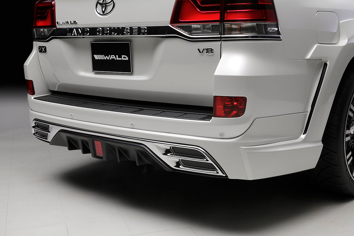 WALD SPORTS LINE BLACK BISON EDITION リアスカート ランドクルーザー200系