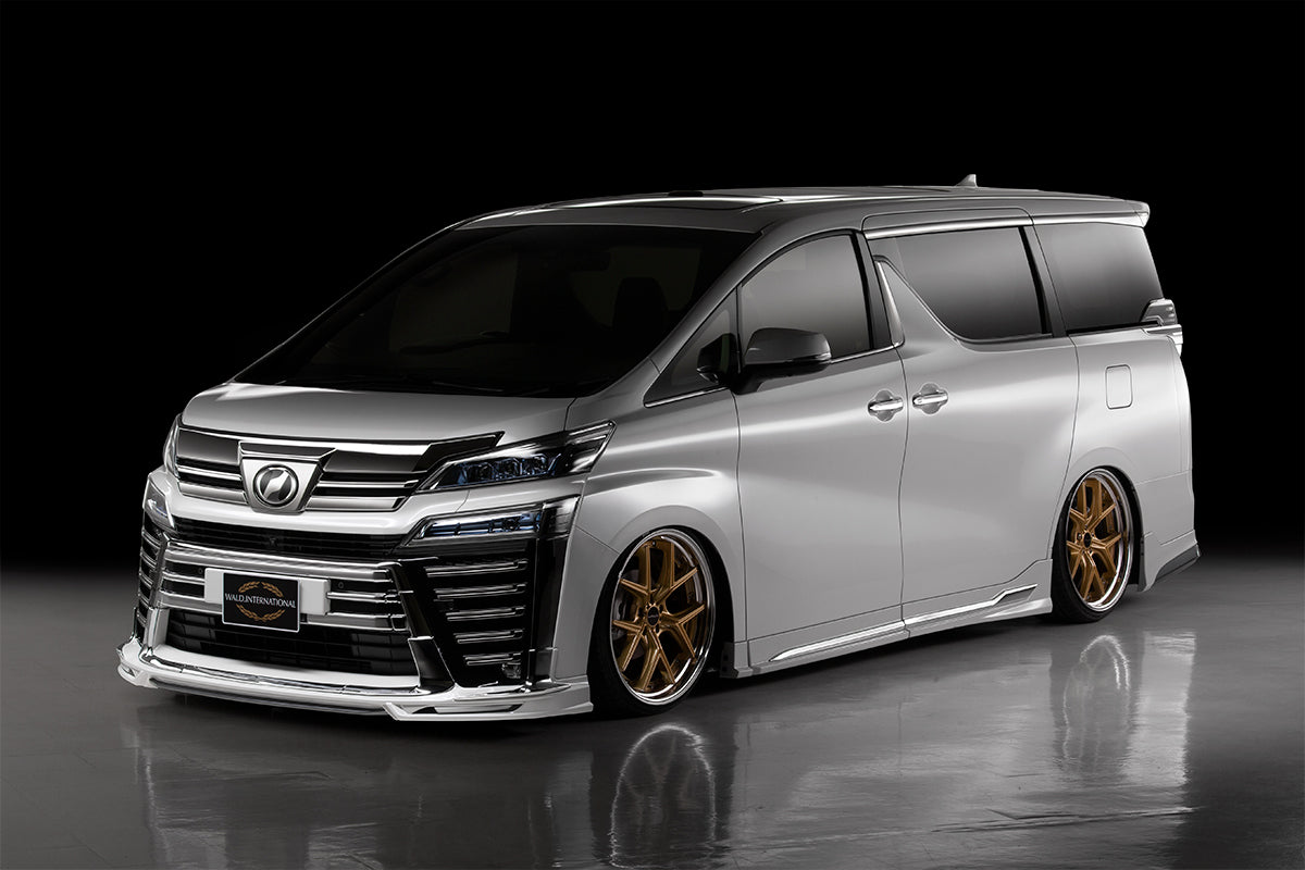 WALD SPORTS LINE 3Pキット ヴェルファイア30系
