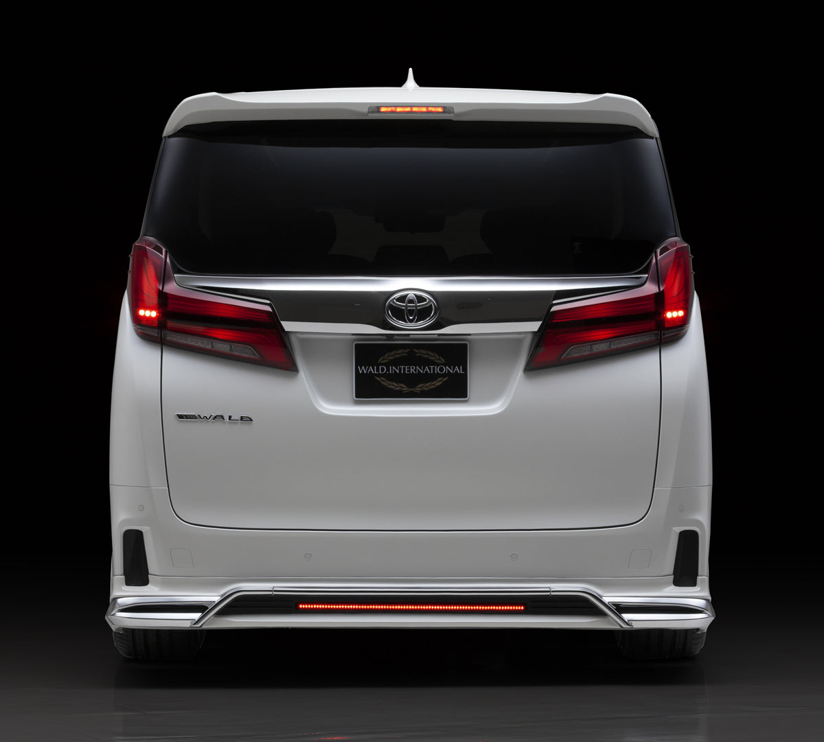 WALD EXECUTIVE LINE リアスカート アルファード30系