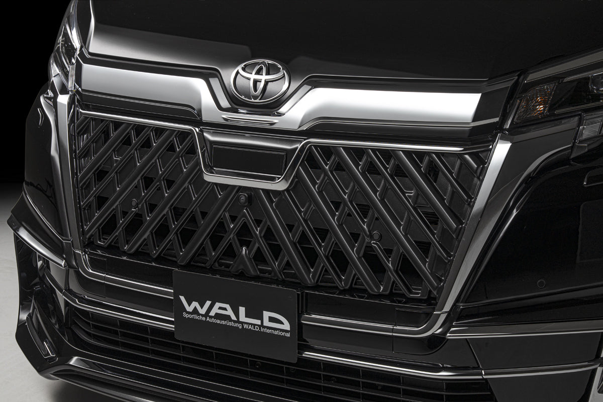 WALD EXECUTIVE LINE フロントグリル グランエース
