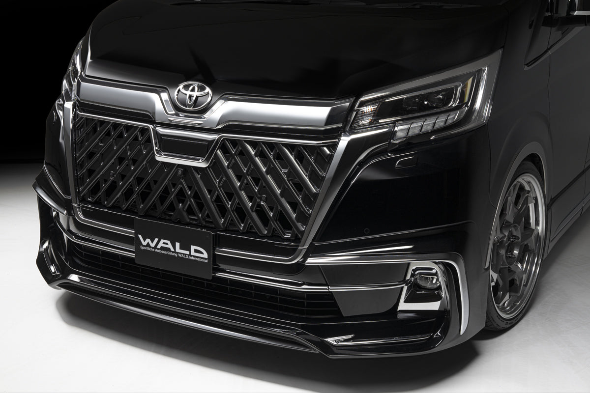 WALD EXECUTIVE LINE フロントスポイラー グランエース
