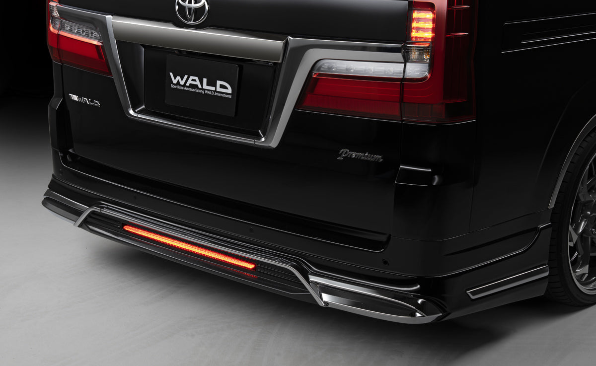 WALD EXECUTIVE LINE リアスカート グランエース