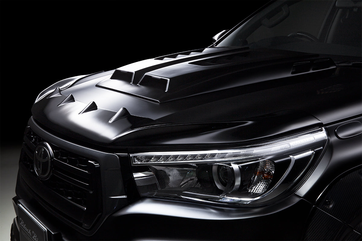 WALD SPORTS LINE BLACK BISON EDITION バグガード ハイラックス125系