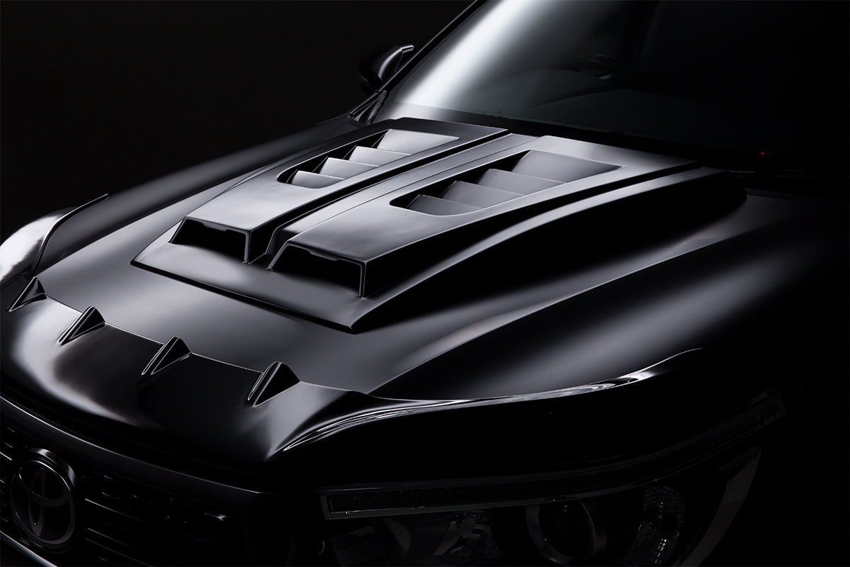 WALD SPORTS LINE BLACK BISON EDITION ボンネットスクープカバー ハイラックス125系