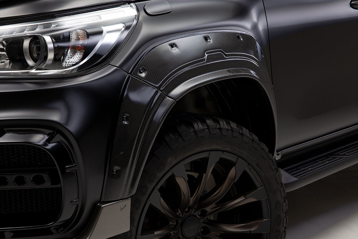 WALD SPORTS LINE BLACK BISON EDITION オーバーフェンダー ハイラックス125系