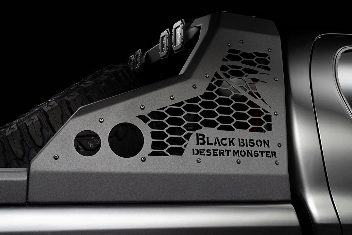 WALD SPORTS LINE BLACK BISON EDITION ロールバー ハイラックス125系