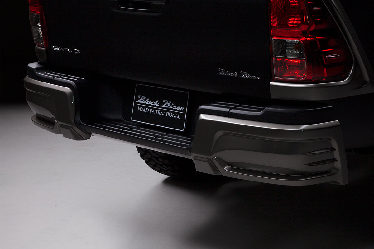 WALD SPORTS LINE BLACK BISON EDITION リアスパッツ ハイラックス125系