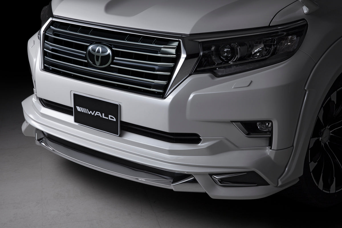 WALD SPORTS LINE フロントスポイラー ランドクルーザープラド150系