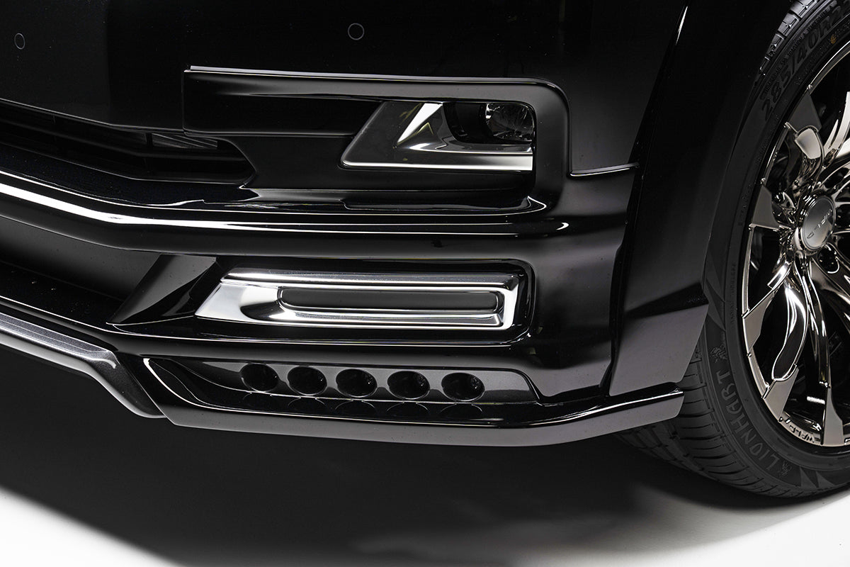 WALD SPORTS LINE BLACK BISON EDITION フロントスポイラー用 LEDランプ ランドクルーザープラド150系