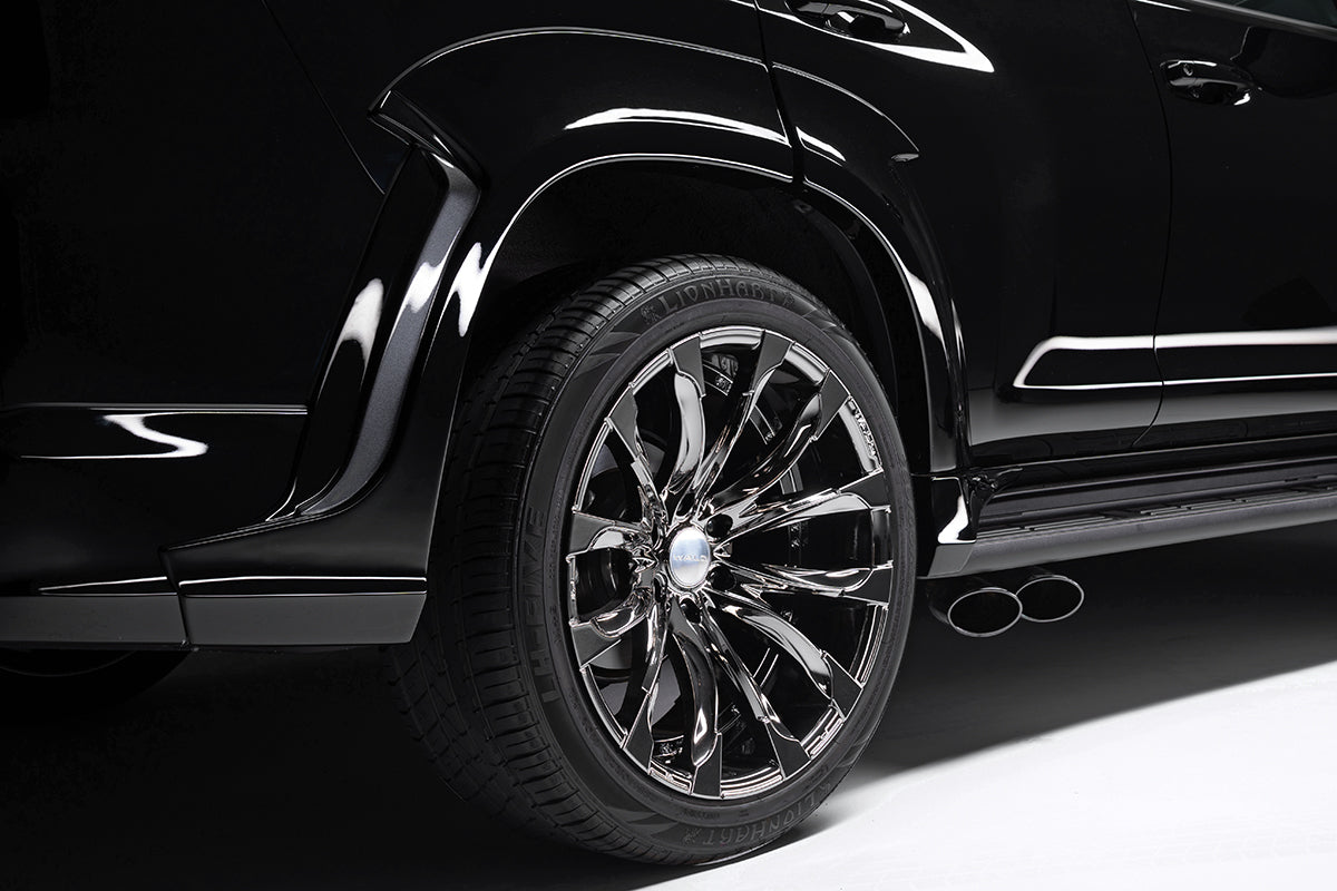 WALD SPORTS LINE BLACK BISON EDITION 3Pキット ランドクルーザープラド150系