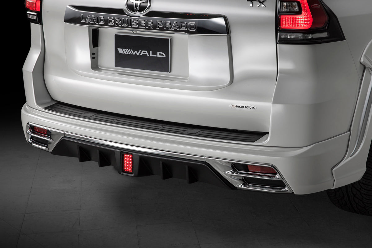WALD SPORTS LINE 3Pキット ランドクルーザープラド150系