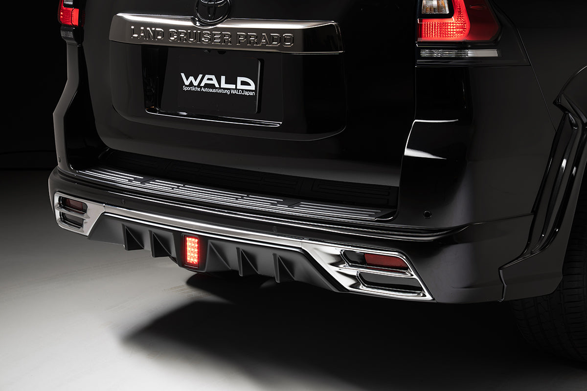 WALD SPORTS LINE BLACK BISON EDITION 4Pキット ランドクルーザープラド150系