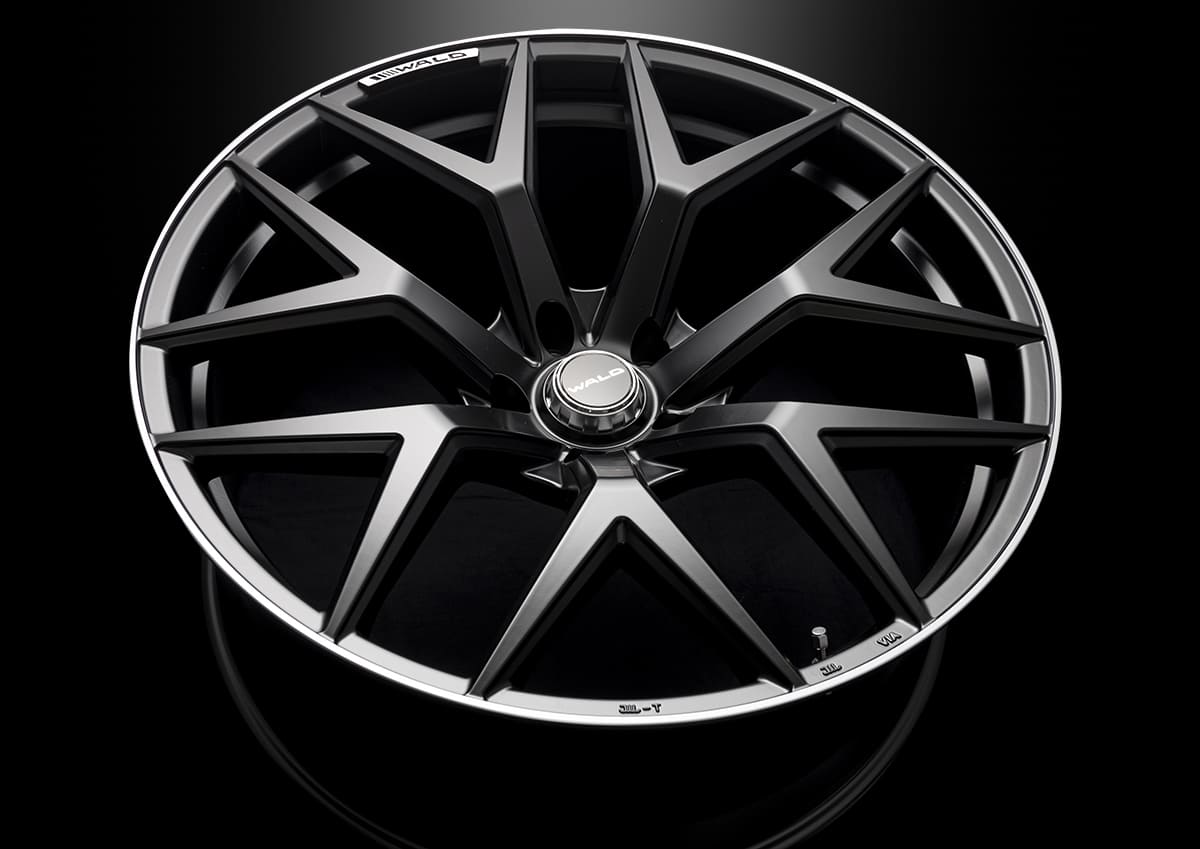【輸入車】ジェニュインライン MB001 タイヤ&ホイール4本セット