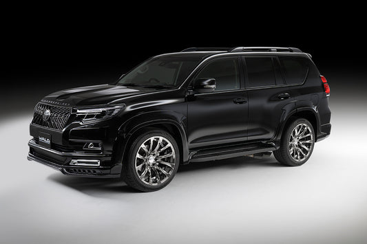 ランクル プラド150系 WALD SPORTS LINE BLACK BISON EDITION 4Pキット