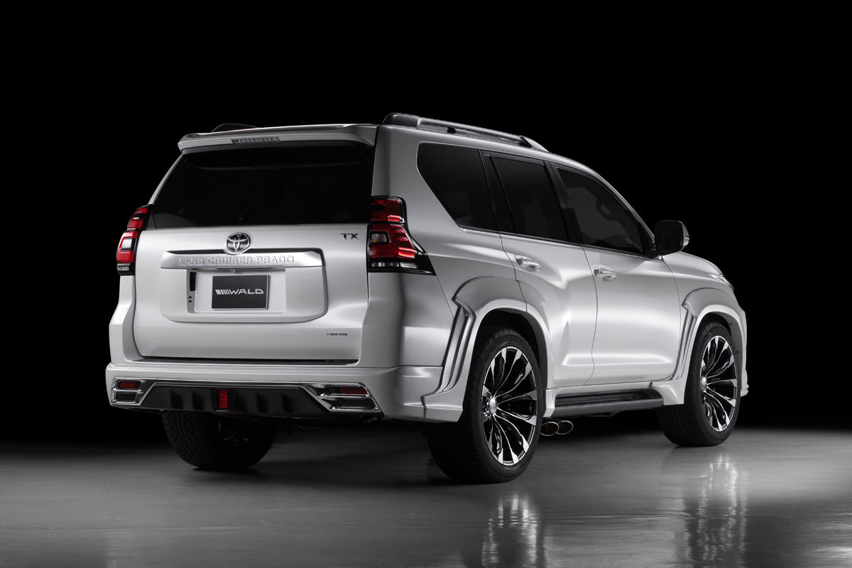 ランクル プラド150系 WALD SPORTS LINE 4Pキット