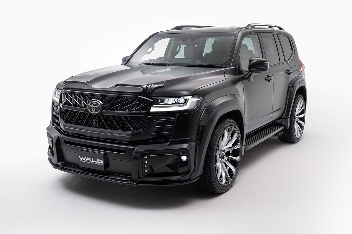 ランドクルーザー300系 WALD SPORTS LINE BLACK BISON EDITION  コンプリート 13P （マフラーレス仕様）