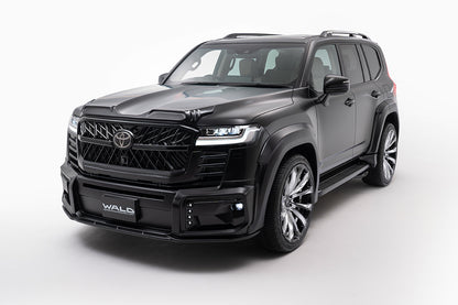 ランドクルーザー300系 WALD SPORTS LINE BLACK BISON EDITION  コンプリート 13P （マフラーレス仕様）