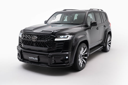 ランドクルーザー300系 WALD SPORTS LINE BLACK BISON EDITION コンプリート 11P （サイドマフラー仕様）