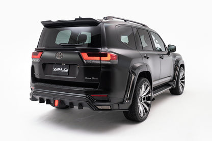 ランドクルーザー300系 WALD SPORTS LINE BLACK BISON EDITION  コンプリート 13P （マフラーレス仕様）