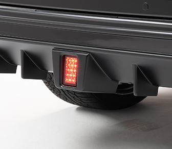 WALD SPORTS LINE BLACK BISON EDITION LEDランプ リアスカート用 ランドクルーザー300系
