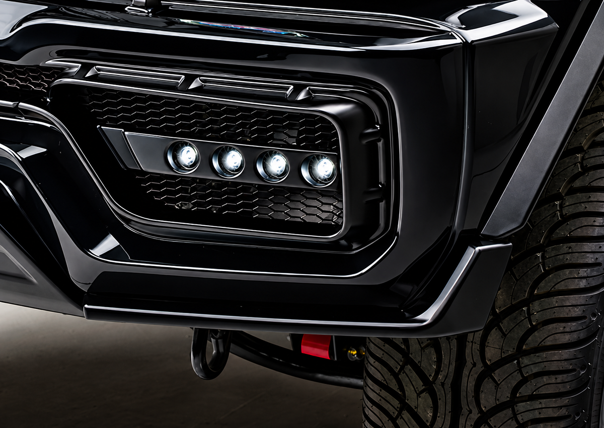 WALD SPORTS LINE BLACK BISON EDITION フロントバンパースポイラー用 LEDランプ ジムニーノマド