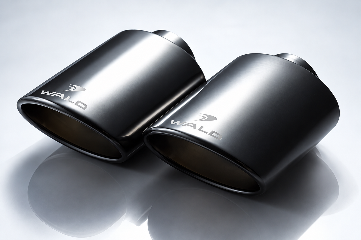 ランドクルーザー250系 WALD DESERT LINE BLACK BISON EDITION　サイドマフラー OVAL117W
