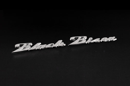 　【 BLACK BISON 】　 エンブレム”CHROME”