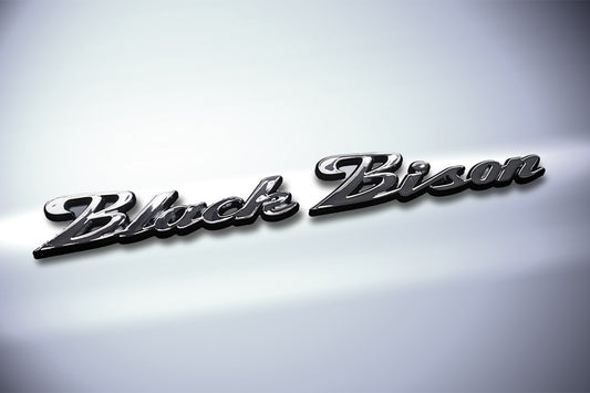 　【 BLACK BISON 】　 エンブレム”BLACK CLEAR”