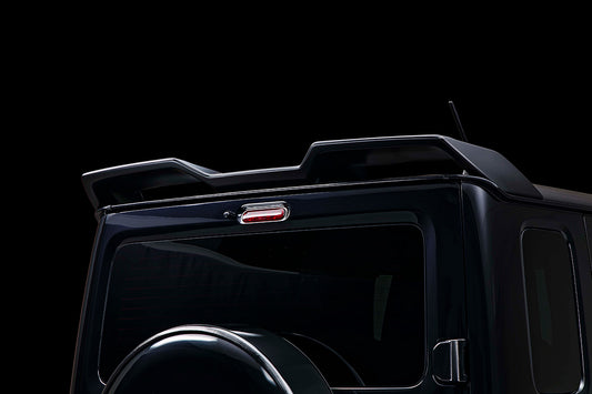 ジムニーノマド　WALD SPORTS LINE BLACK BISON EDITION リアルーフウイング