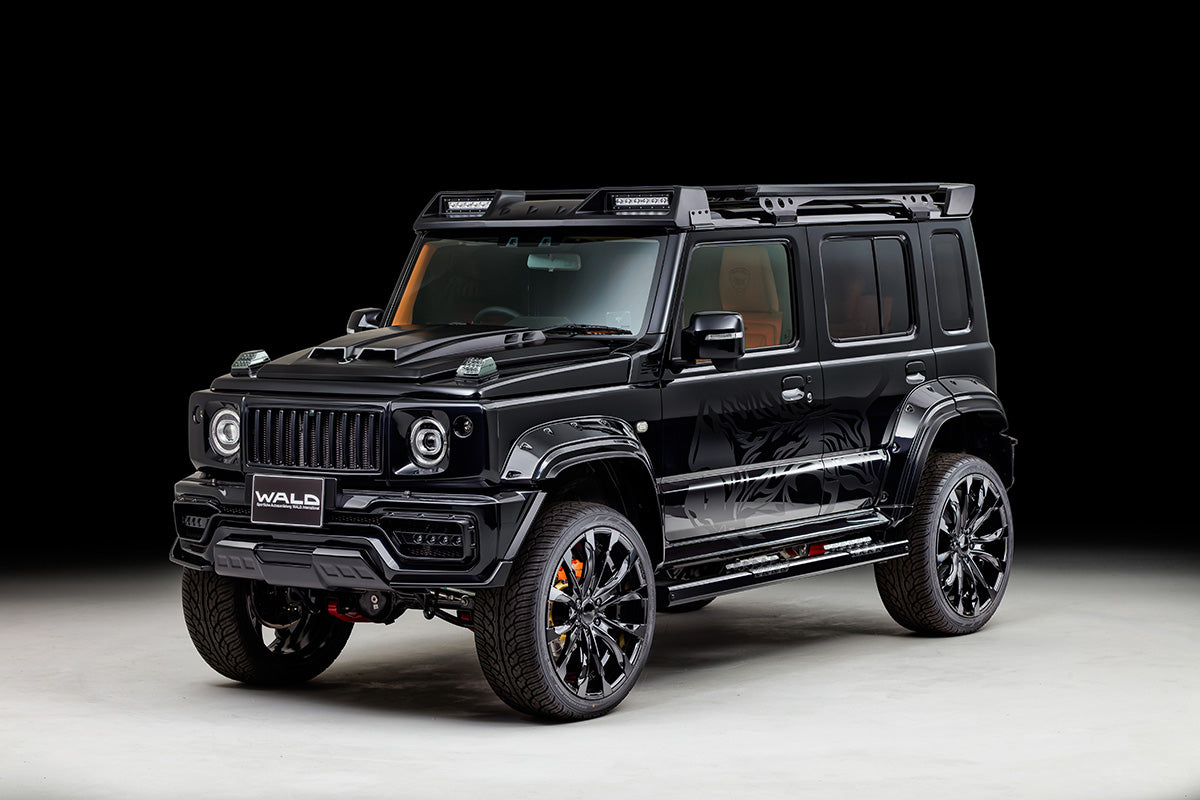 ジムニーノマド　WALD SPORTS LINE BLACK BISON EDITION　3Ｐキット