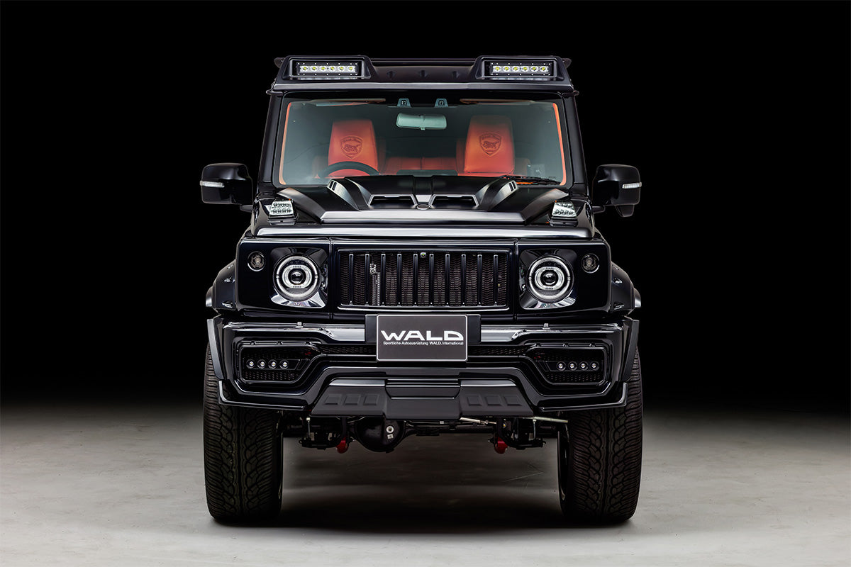 WALD SPORTS LINE BLACK BISON EDITION ジャパメリカーナグリル ジムニーノマド